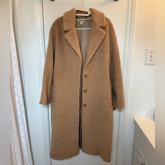 Whistles Jackets & Blazers - Whistles Camel Teddy Jacket